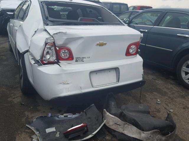 1G1ZC5E19BF254800 - 2011 CHEVROLET MALIBU 1LT 白色 照片 9