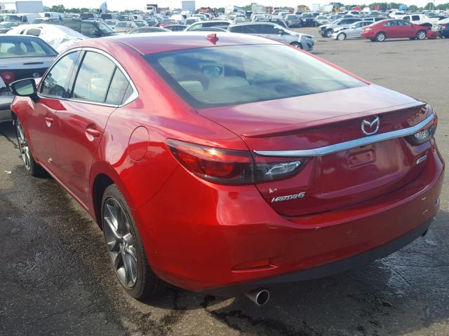 JM1GJ1W56G1465620 - 2016 MAZDA 6 GRAND TO RED photo 3