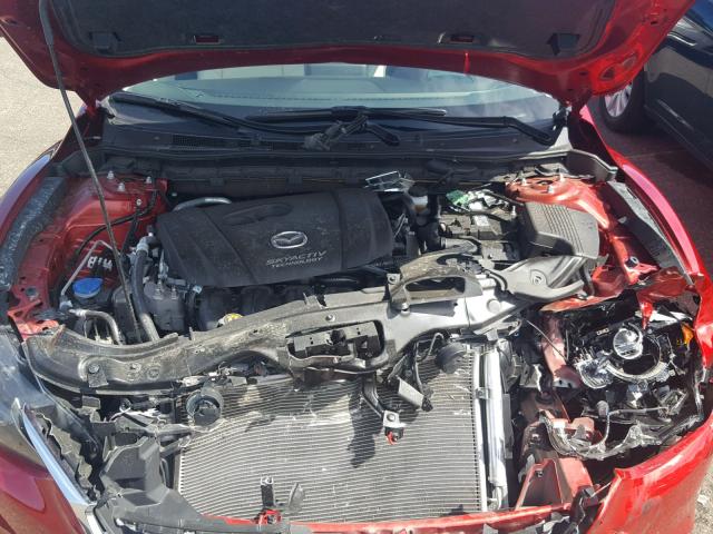 JM1GJ1W56G1465620 - 2016 MAZDA 6 GRAND TO RED photo 7