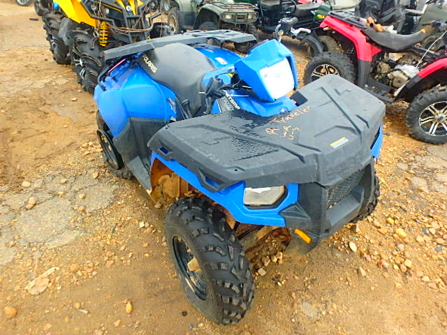 4XAMH46A5CA540368 - 2012 POLARIS SPORTSMAN BLUE photo 1