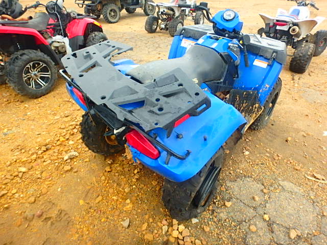 4XAMH46A5CA540368 - 2012 POLARIS SPORTSMAN BLUE photo 4