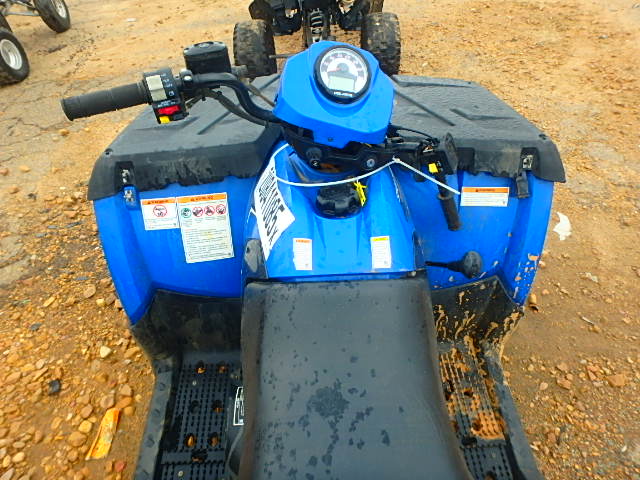 4XAMH46A5CA540368 - 2012 POLARIS SPORTSMAN BLUE photo 5