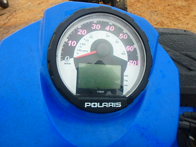 4XAMH46A5CA540368 - 2012 POLARIS SPORTSMAN BLUE photo 8