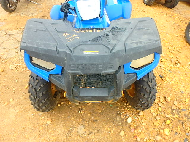 4XAMH46A5CA540368 - 2012 POLARIS SPORTSMAN BLUE photo 9