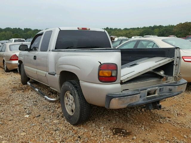 1GCEC19T54Z343078 - 2004 CHEVROLET SILVERADO SILVER photo 3