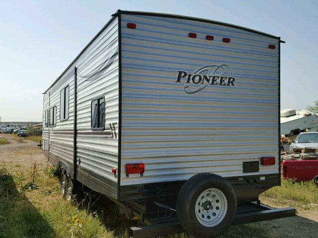 5SFPB3320GE307248 - 2016 HRTL PIONEER WHITE photo 3