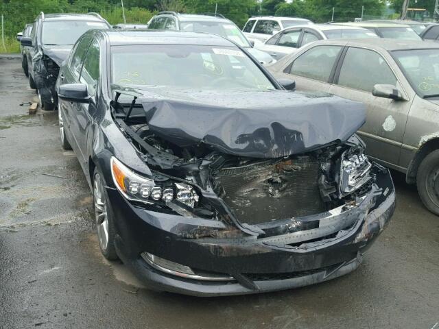 JH4KC1F91EC004316 - 2014 ACURA RLX ADVANC BLACK photo 1