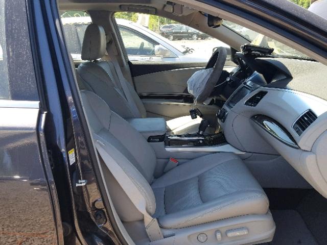 JH4KC1F91EC004316 - 2014 ACURA RLX ADVANC BLACK photo 5