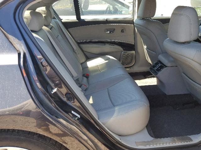 JH4KC1F91EC004316 - 2014 ACURA RLX ADVANC BLACK photo 6