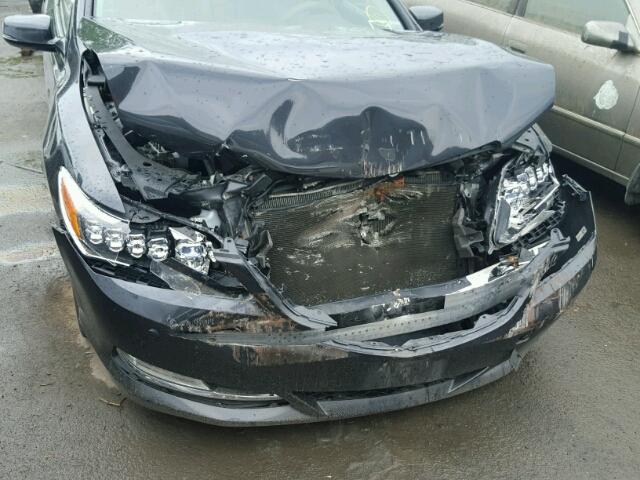 JH4KC1F91EC004316 - 2014 ACURA RLX ADVANC BLACK photo 7