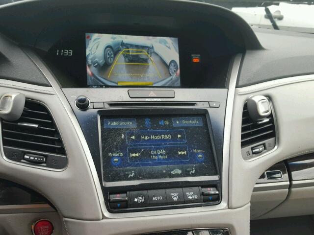 JH4KC1F91EC004316 - 2014 ACURA RLX ADVANC BLACK photo 9