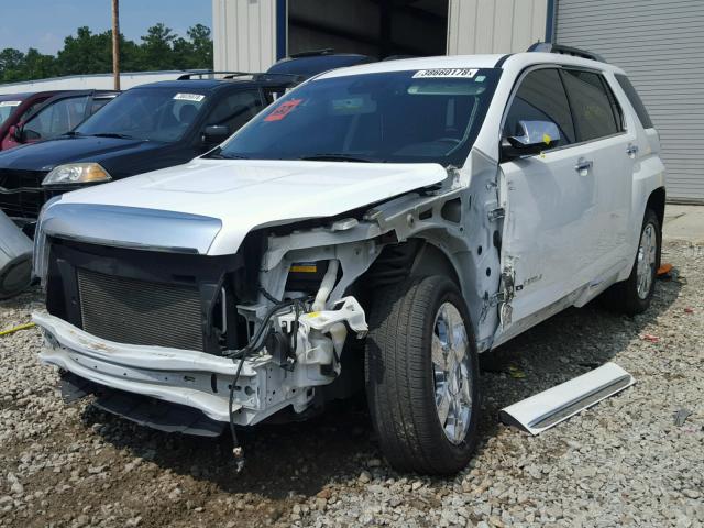 2GKFLYE36D6385598 - 2013 GMC TERRAIN DE WHITE photo 2