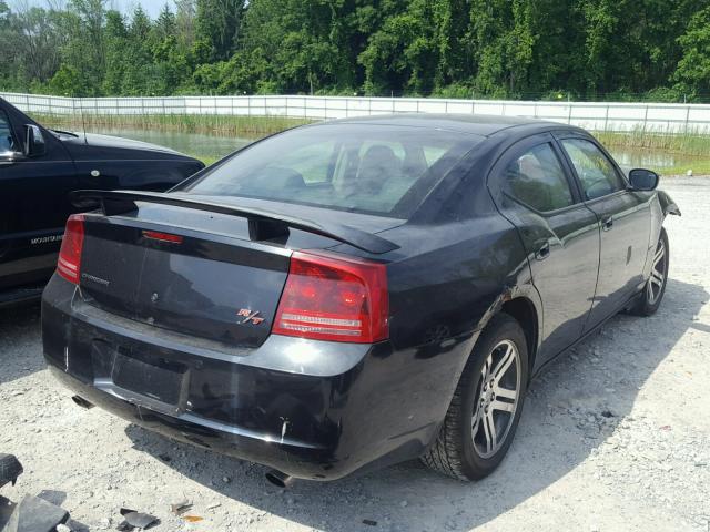 2B3KA53H86H438226 - 2006 DODGE CHARGER R/ BLACK photo 4