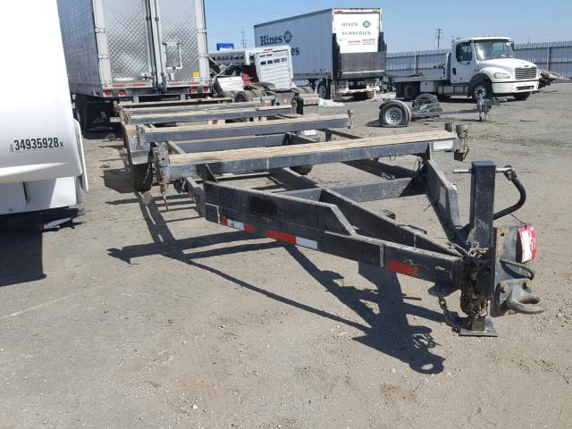 1B9CP4029YB276718 - 2000 BROC TRAILER BLACK photo 1