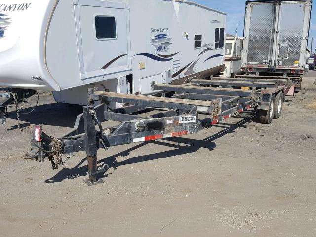 1B9CP4029YB276718 - 2000 BROC TRAILER BLACK photo 2