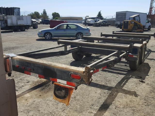 1B9CP4029YB276718 - 2000 BROC TRAILER BLACK photo 4