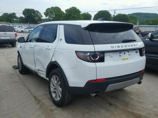 SALCR2RX0JH749021 - 2018 LAND ROVER DISCOVERY WHITE photo 3