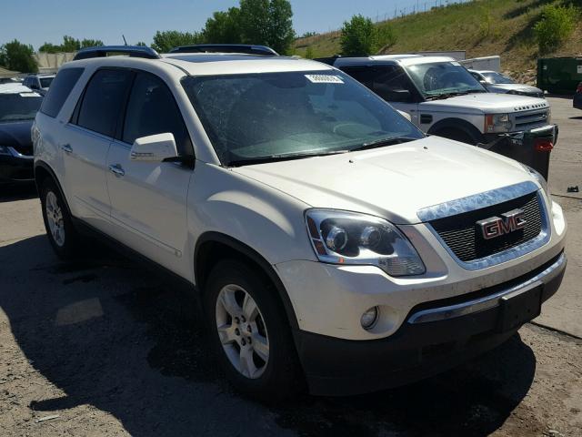 1GKEV33D69J163402 - 2009 GMC ACADIA SLT კრემისფერი ფოტო 1