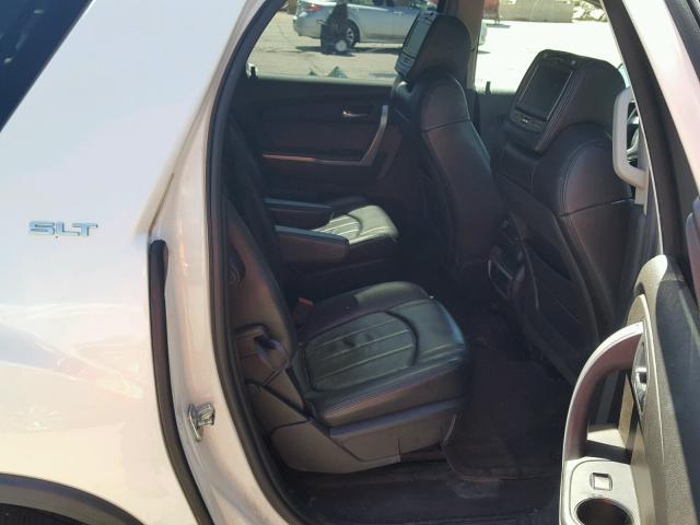 1GKEV33D69J163402 - 2009 GMC ACADIA SLT კრემისფერი ფოტო 6