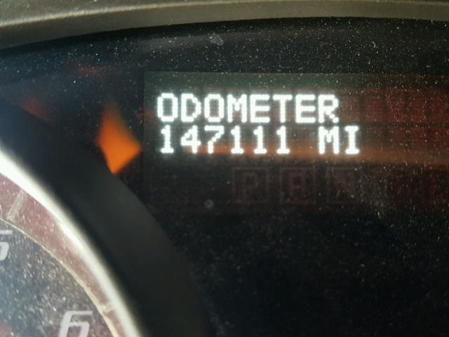 1GKEV33D69J163402 - 2009 GMC ACADIA SLT კრემისფერი ფოტო 8