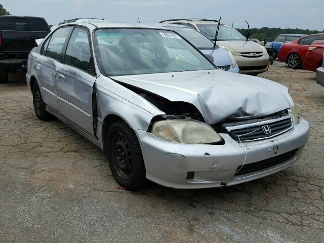 2HGEJ661XXH574148 - 1999 HONDA CIVIC SILVER photo 1