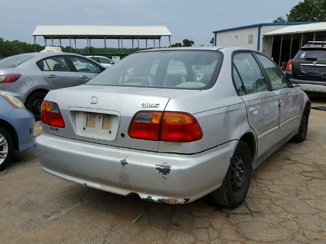 2HGEJ661XXH574148 - 1999 HONDA CIVIC SILVER photo 4