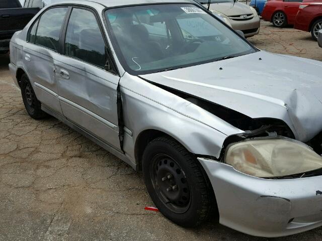 2HGEJ661XXH574148 - 1999 HONDA CIVIC SILVER photo 9