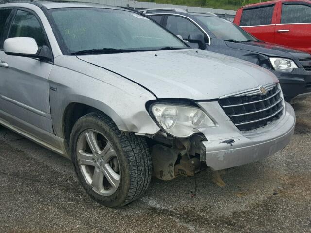 2A8GF68X98R639957 - 2008 CHRYSLER PACIFICA T SILVER photo 9