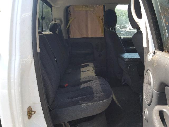 3D7KU28D64G174243 - 2004 DODGE RAM 2500 S WHITE photo 6