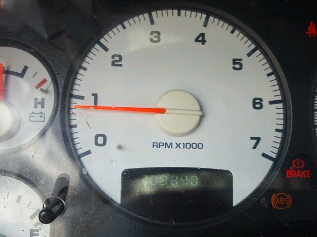 3D7KU28D64G174243 - 2004 DODGE RAM 2500 S WHITE photo 8