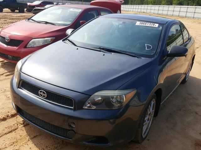 JTKDE167850060122 - 2005 TOYOTA SCION TC 蓝色 照片 2
