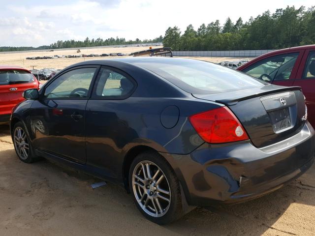 JTKDE167850060122 - 2005 TOYOTA SCION TC 蓝色 照片 3