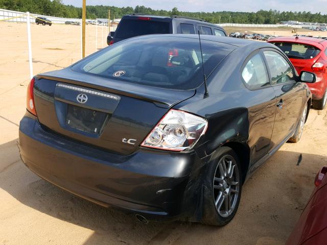 JTKDE167850060122 - 2005 TOYOTA SCION TC 蓝色 照片 4