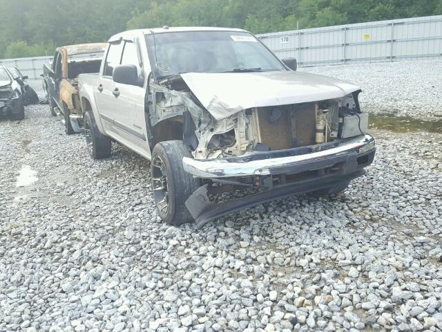 1GCDT136858272559 - 2005 CHEVROLET COLORADO TAN photo 1