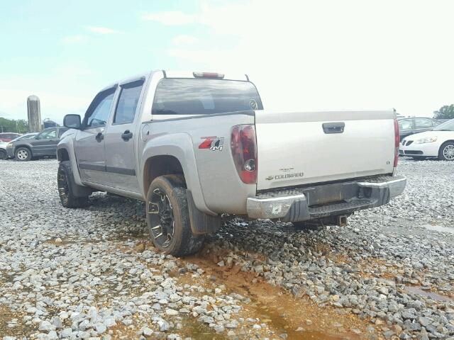 1GCDT136858272559 - 2005 CHEVROLET COLORADO TAN photo 3