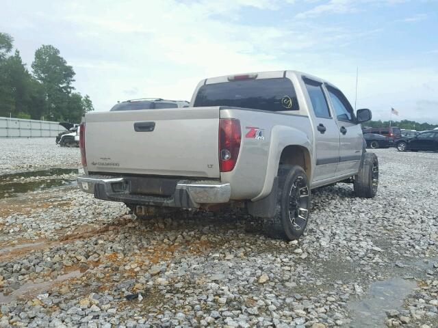 1GCDT136858272559 - 2005 CHEVROLET COLORADO TAN photo 4