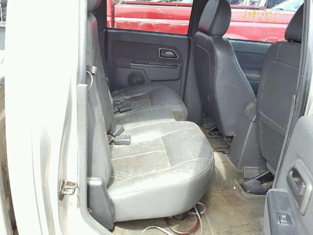 1GCDT136858272559 - 2005 CHEVROLET COLORADO TAN photo 6