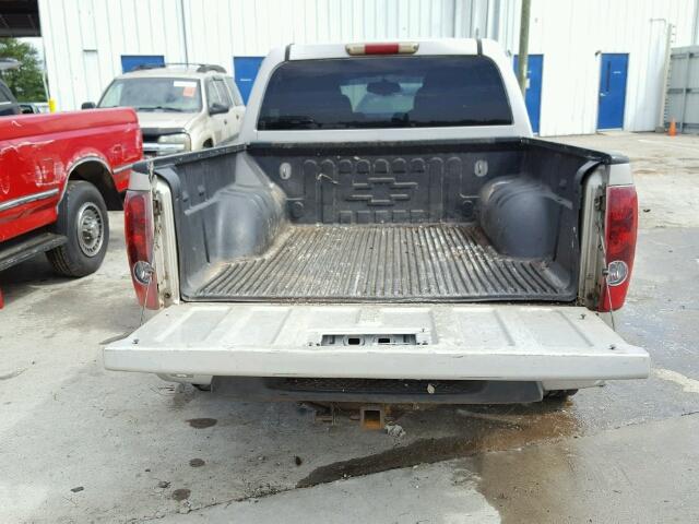 1GCDT136858272559 - 2005 CHEVROLET COLORADO TAN photo 9