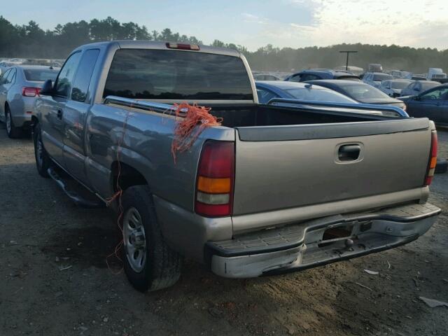 1GCEC19W21Z297120 - 2001 CHEVROLET SILVERADO TAN photo 3