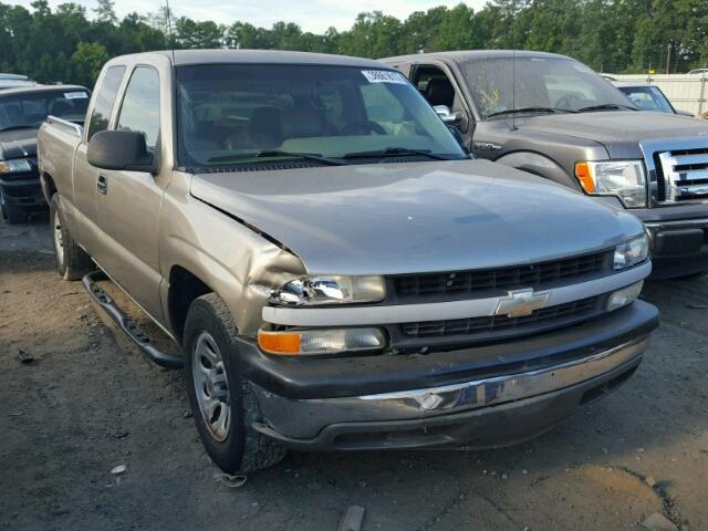 1GCEC19W21Z297120 - 2001 CHEVROLET SILVERADO TAN photo 9