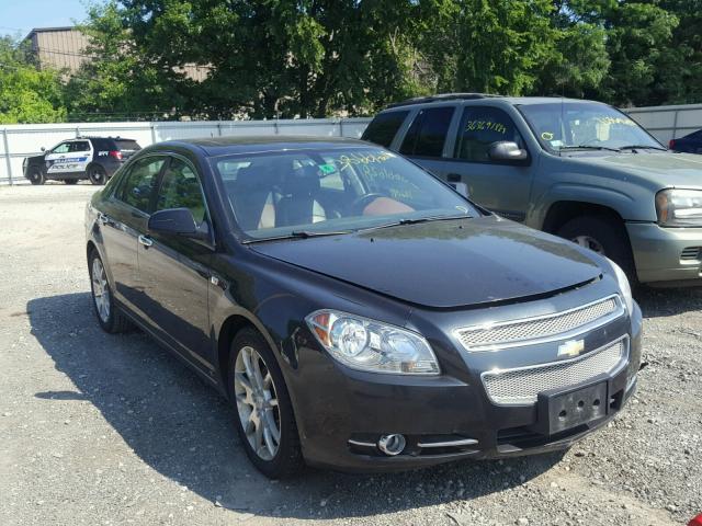 1G1ZK577584294056 - 2008 CHEVROLET MALIBU LTZ 黑色 照片 1