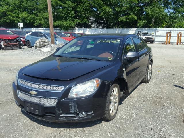 1G1ZK577584294056 - 2008 CHEVROLET MALIBU LTZ 黑色 照片 2