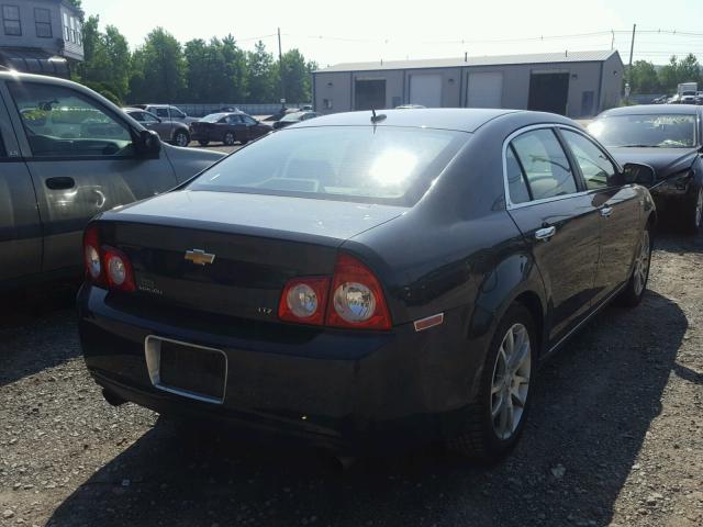 1G1ZK577584294056 - 2008 CHEVROLET MALIBU LTZ 黑色 照片 4