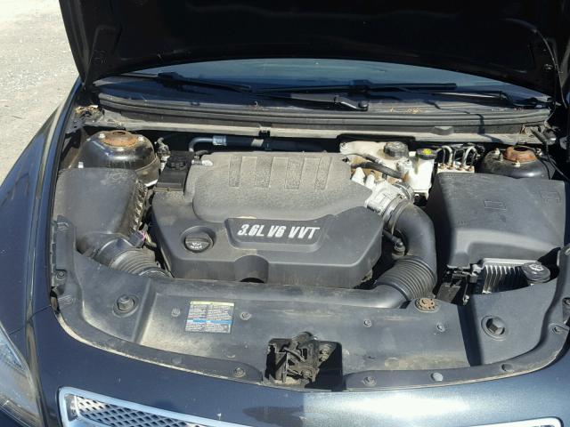 1G1ZK577584294056 - 2008 CHEVROLET MALIBU LTZ 黑色 照片 7