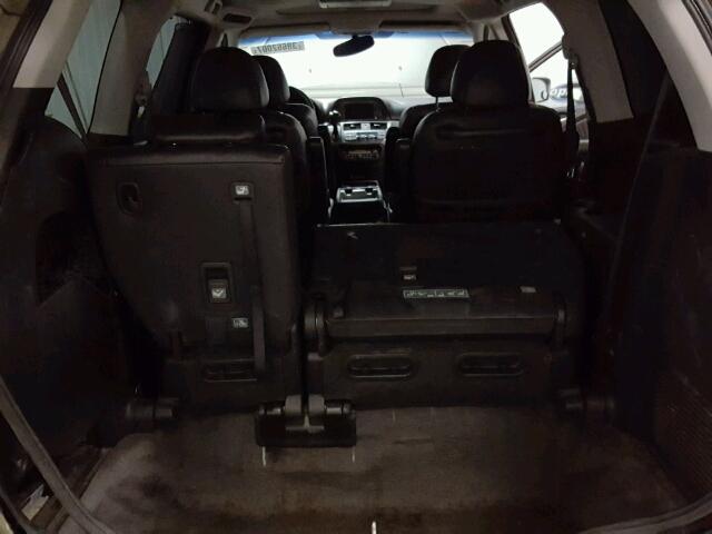 5FNRL38856B005182 - 2006 HONDA ODYSSEY TO SILVER photo 9