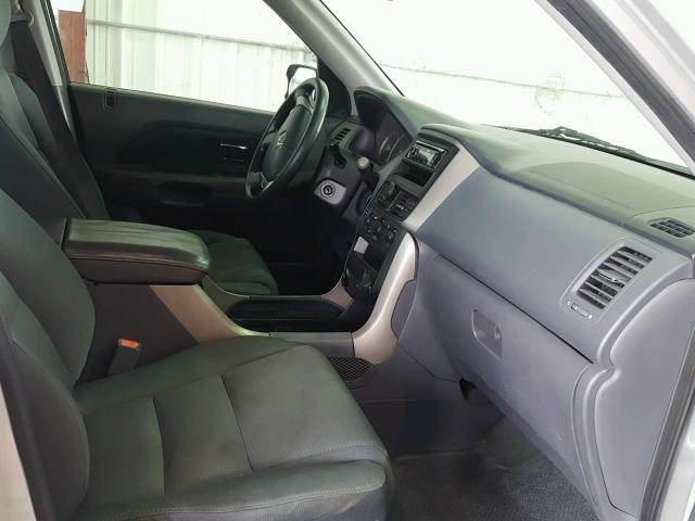 5FNYF18186B007843 - 2006 HONDA PILOT LX BLUE photo 5