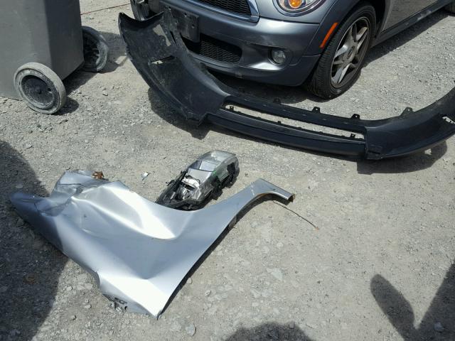 JTLKE50E991066061 - 2009 TOYOTA SCION XB Silber Foto 9