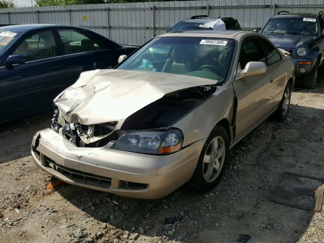 19UYA42453A008943 - 2003 ACURA 3.2CL TAN photo 2