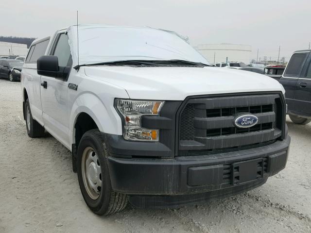 1FTMF1C85GKE13408 - 2016 FORD F150 WHITE photo 1