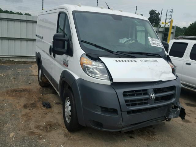 3C6TRVNG4HE523134 - 2017 RAM PROMASTER WHITE photo 1